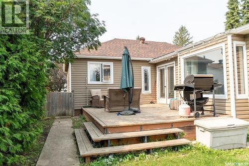 608 2Nd Avenue, Cudworth, SK - Outdoor With Deck Patio Veranda