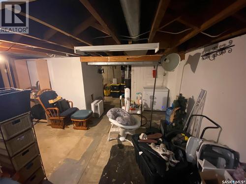 608 2Nd Avenue, Cudworth, SK - Indoor Photo Showing Basement