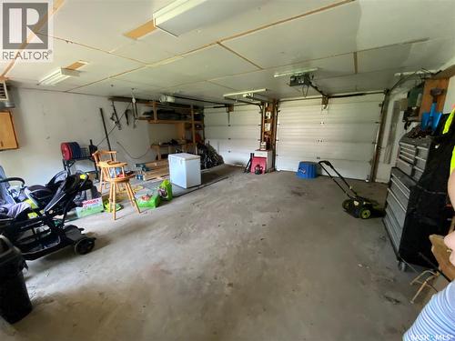 608 2Nd Avenue, Cudworth, SK - Indoor Photo Showing Garage
