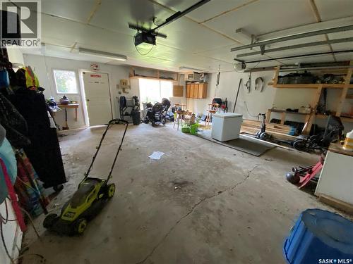 608 2Nd Avenue, Cudworth, SK - Indoor Photo Showing Garage