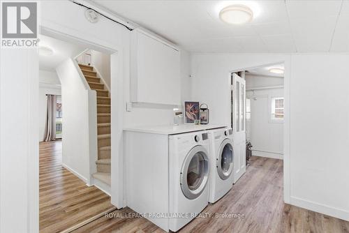 61 Delaney Street, Quinte West (Trenton Ward), ON - Indoor Photo Showing Laundry Room