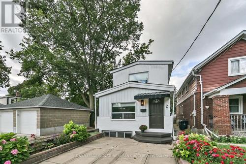 2 SUTHERLAND AVENUE  Toronto, ON M4C 1R9