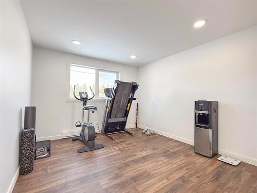 38 Goodridge Road, Virden, MB - Indoor Photo Showing Gym Room