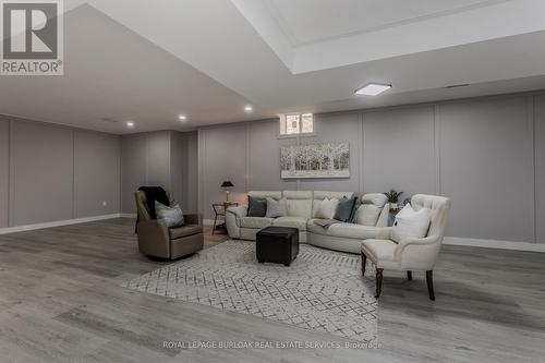 72 Pond View Gate, Hamilton, ON - Indoor Photo Showing Basement