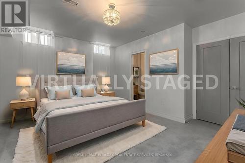 72 Pond View Gate, Hamilton, ON - Indoor Photo Showing Bedroom