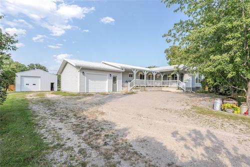 39045 Pth 52 Highway E, La Broquerie, MB - Outdoor With Deck Patio Veranda