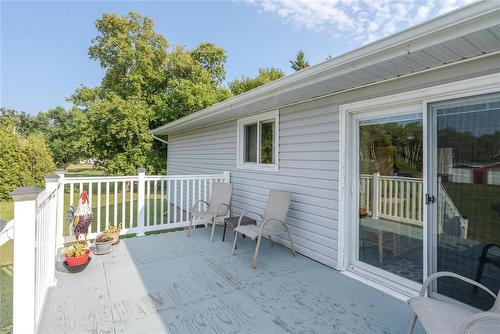 39045 Pth 52 Highway E, La Broquerie, MB - Outdoor With Deck Patio Veranda With Exterior