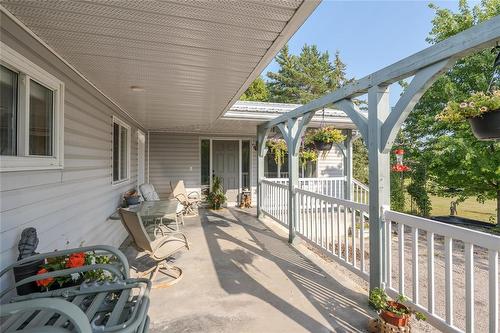 39045 Pth 52 Highway E, La Broquerie, MB - Outdoor With Deck Patio Veranda