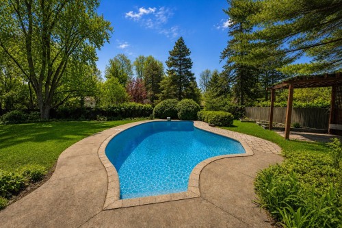 Pool - 349 Rue Montclair, Rosemère, QC - Outdoor With In Ground Pool With Backyard