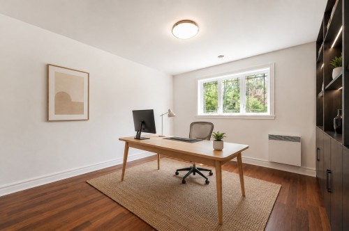 Bedroom - 349 Rue Montclair, Rosemère, QC - Indoor Photo Showing Office