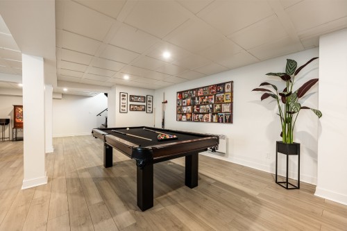 Game Room - 349 Rue Montclair, Rosemère, QC - Indoor Photo Showing Other Room