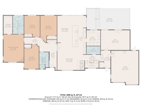Floor Plan - 349 Rue Montclair, Rosemère, QC - Other