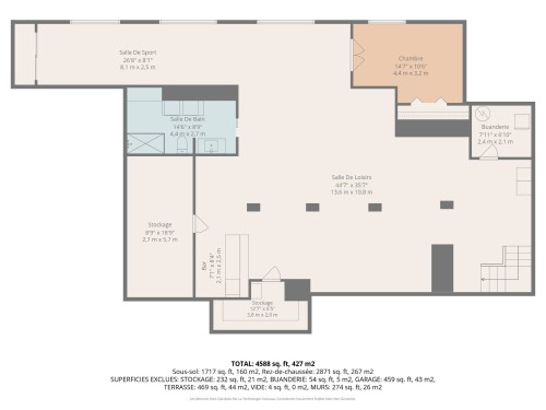 Floor Plan - 349 Rue Montclair, Rosemère, QC - Other