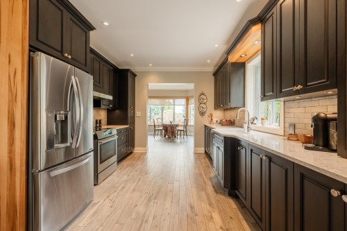 Cuisine - 231 Ch. Du Richelieu, Saint-Basile-Le-Grand, QC - Indoor Photo Showing Kitchen