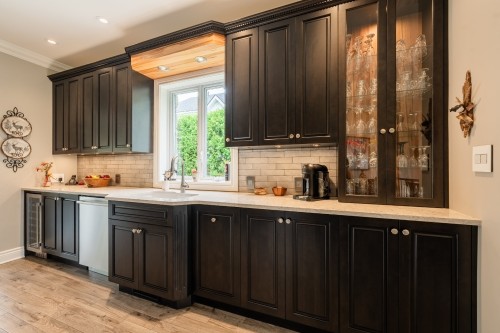 Cuisine - 231 Ch. Du Richelieu, Saint-Basile-Le-Grand, QC - Indoor Photo Showing Kitchen