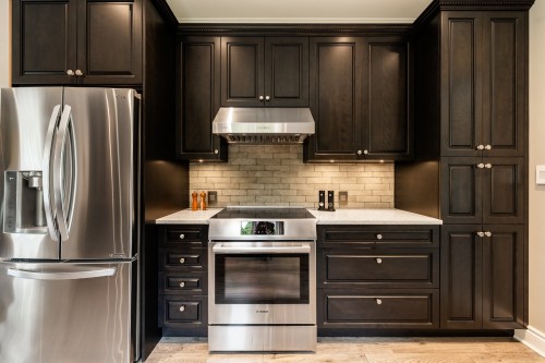 Cuisine - 231 Ch. Du Richelieu, Saint-Basile-Le-Grand, QC - Indoor Photo Showing Kitchen With Upgraded Kitchen