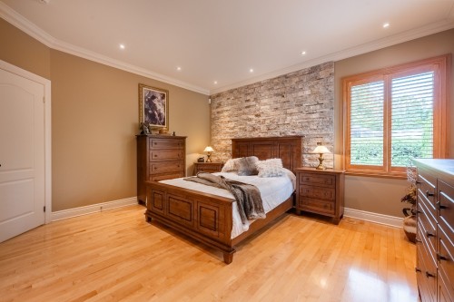 Chambre à coucher principale - 231 Ch. Du Richelieu, Saint-Basile-Le-Grand, QC - Indoor Photo Showing Bedroom