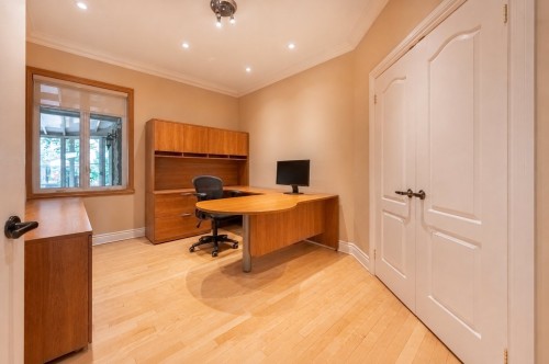 Chambre à coucher - 231 Ch. Du Richelieu, Saint-Basile-Le-Grand, QC - Indoor Photo Showing Office