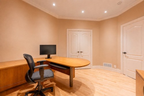 Chambre à coucher - 231 Ch. Du Richelieu, Saint-Basile-Le-Grand, QC - Indoor Photo Showing Office
