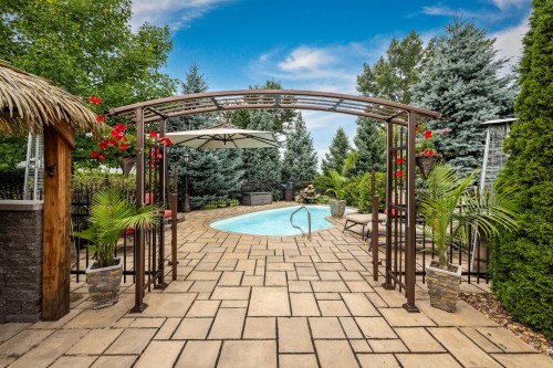 Cour - 231 Ch. Du Richelieu, Saint-Basile-Le-Grand, QC - Outdoor With In Ground Pool