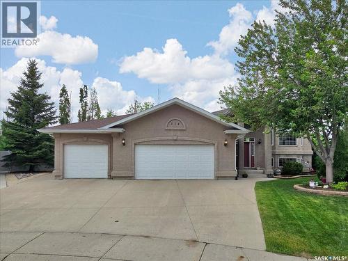 214 Burke Place, Warman, SK - Outdoor With Facade