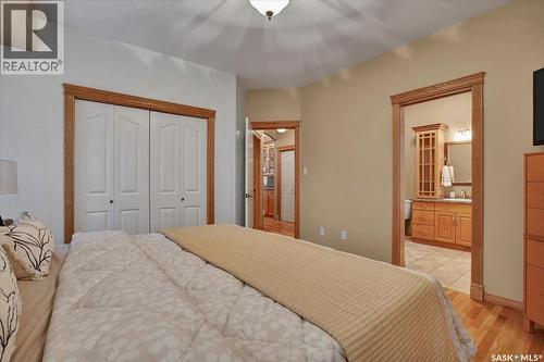 214 Burke Place, Warman, SK - Indoor Photo Showing Bedroom
