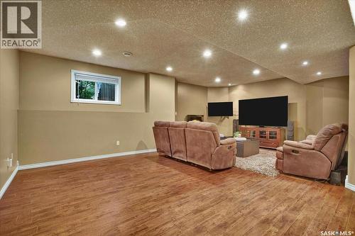 214 Burke Place, Warman, SK - Indoor Photo Showing Basement