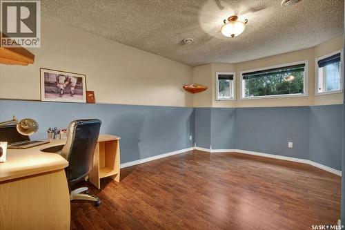 214 Burke Place, Warman, SK - Indoor Photo Showing Office