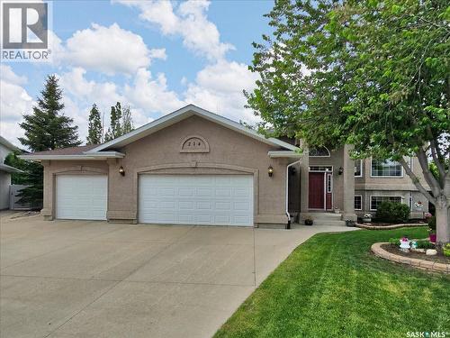 214 Burke Place, Warman, SK - Outdoor