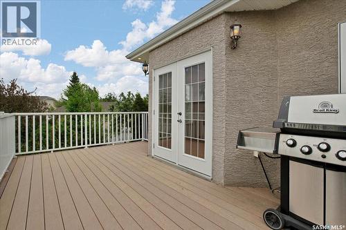 214 Burke Place, Warman, SK - Outdoor With Deck Patio Veranda With Exterior