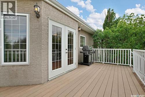 214 Burke Place, Warman, SK - Outdoor With Deck Patio Veranda With Exterior