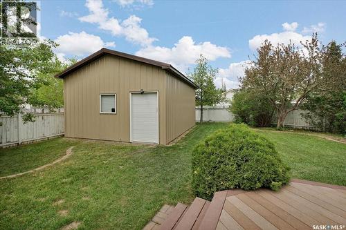 214 Burke Place, Warman, SK - Outdoor With Deck Patio Veranda