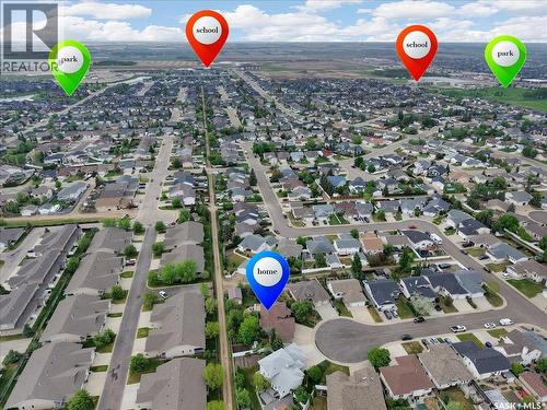 214 Burke Place, Warman, SK - Outdoor With View