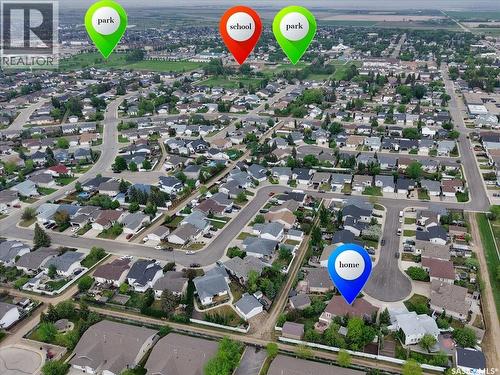 214 Burke Place, Warman, SK - Outdoor With View