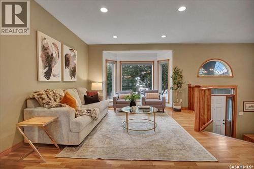 214 Burke Place, Warman, SK - Indoor Photo Showing Living Room