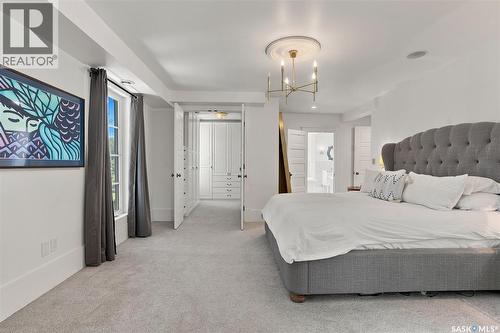 100 Poplar Crescent, Saskatoon, SK - Indoor Photo Showing Bedroom