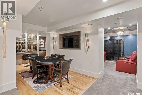 100 Poplar Crescent, Saskatoon, SK - Indoor Photo Showing Dining Room