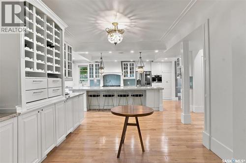 100 Poplar Crescent, Saskatoon, SK - Indoor Photo Showing Kitchen