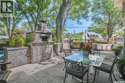 100 Poplar Crescent, Saskatoon, SK - Outdoor With Deck Patio Veranda