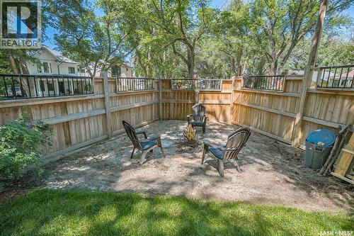 100 Poplar Crescent, Saskatoon, SK - Outdoor With Deck Patio Veranda