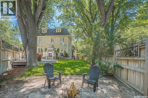 100 Poplar Crescent, Saskatoon, SK - Outdoor With Deck Patio Veranda