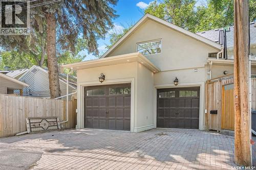 100 Poplar Crescent, Saskatoon, SK - Outdoor With Exterior