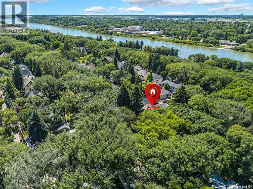 100 Poplar Crescent, Saskatoon, SK - Outdoor With Body Of Water With View