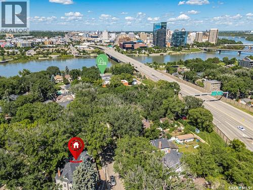 100 Poplar Crescent, Saskatoon, SK - Outdoor With Body Of Water With View