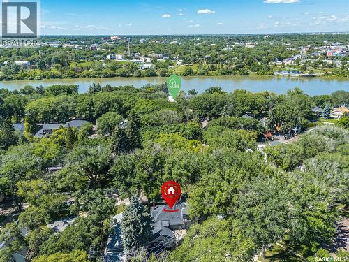 100 Poplar Crescent, Saskatoon, SK - Outdoor With Body Of Water With View