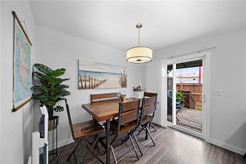 5 740 Traverse Road, Ste Anne, MB - Indoor Photo Showing Dining Room
