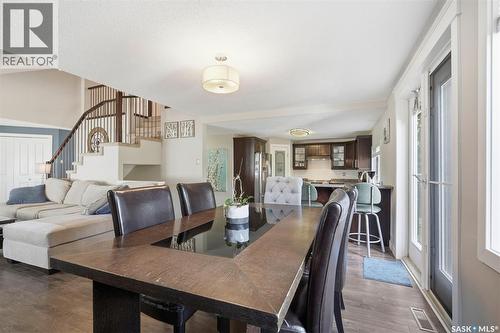312 3Rd Street W, Warman, SK - Indoor Photo Showing Dining Room