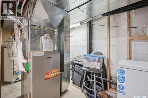 312 3Rd Street W, Warman, SK - Indoor Photo Showing Basement