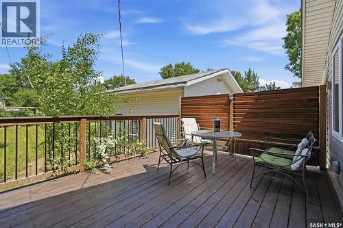 312 3Rd Street W, Warman, SK - Outdoor With Deck Patio Veranda With Exterior