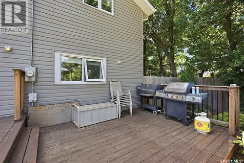 312 3Rd Street W, Warman, SK - Outdoor With Deck Patio Veranda With Exterior